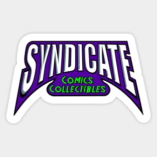 Syndicate Comics Collectibles Sticker